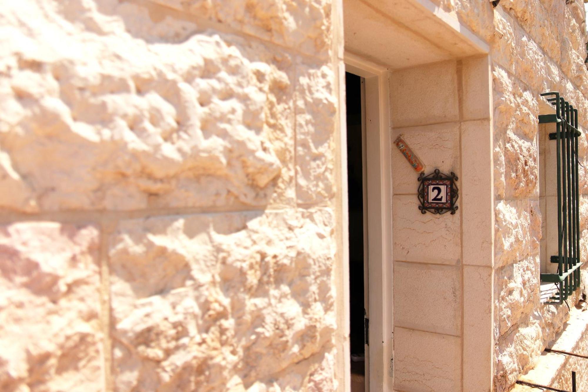 Villa Jerusalem Mansion Exterior foto